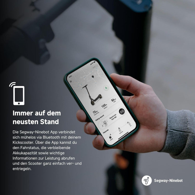 Scooter Electriques , Trottinette électrique Segway-Ninebot E2 D II