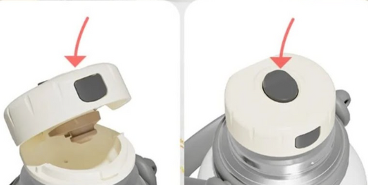 Bouteille thermos en acier inoxydable à double paroi