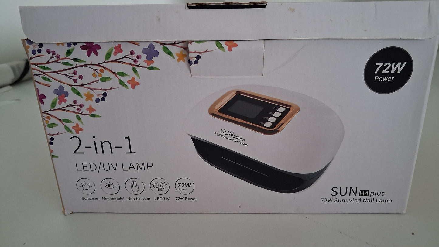 SUN H4 PLUS - Sèche Ongles Professionnel