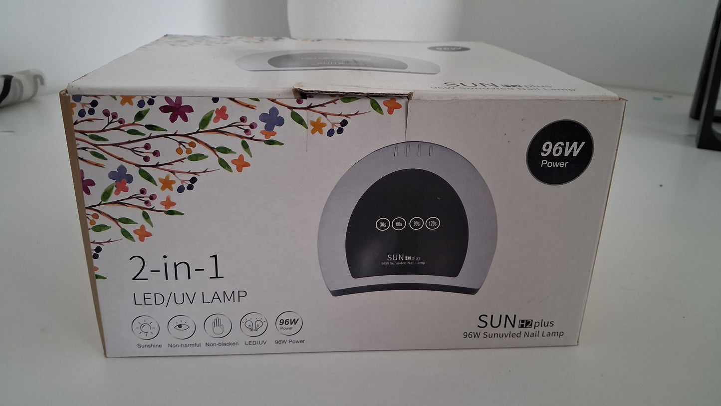 SUN H4 PLUS - Sèche Ongles Professionnel
