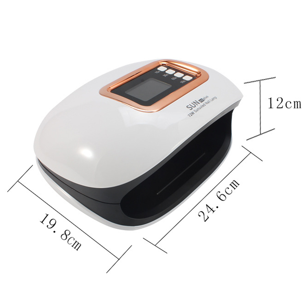 SUN H4 PLUS - Sèche Ongles Professionnel
