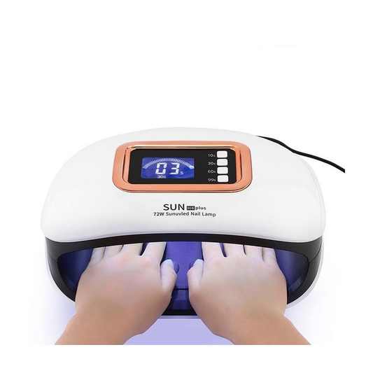 SUN H4 PLUS - Sèche Ongles Professionnel