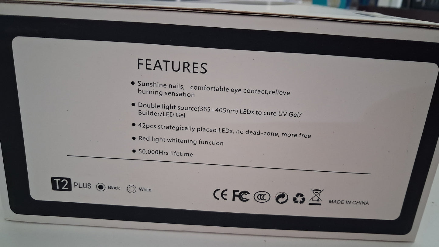 SUN- T2 Plus - Sèche Ongles Professionnel