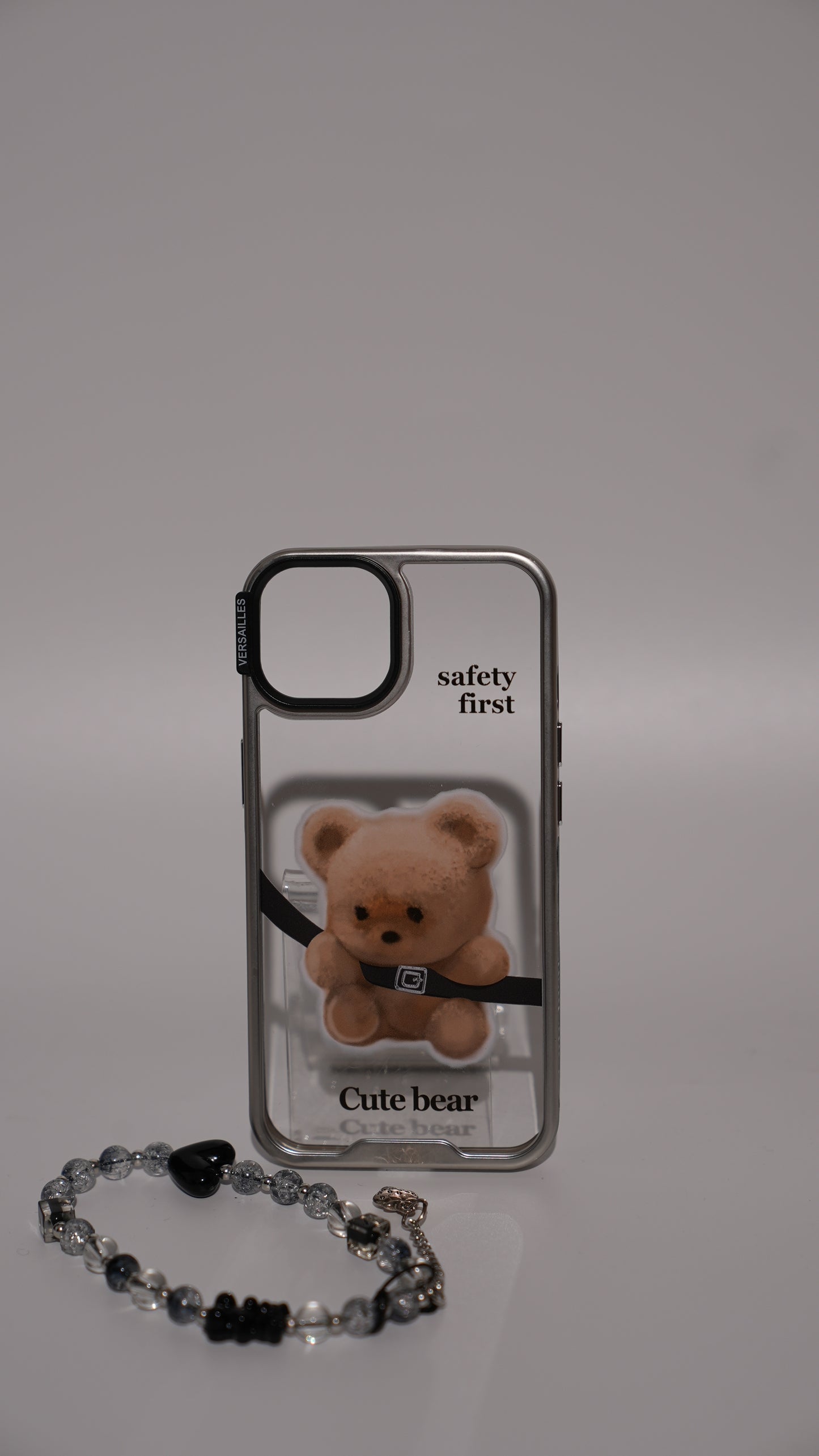 Cute Bear - Coque en Silicone - iPhone