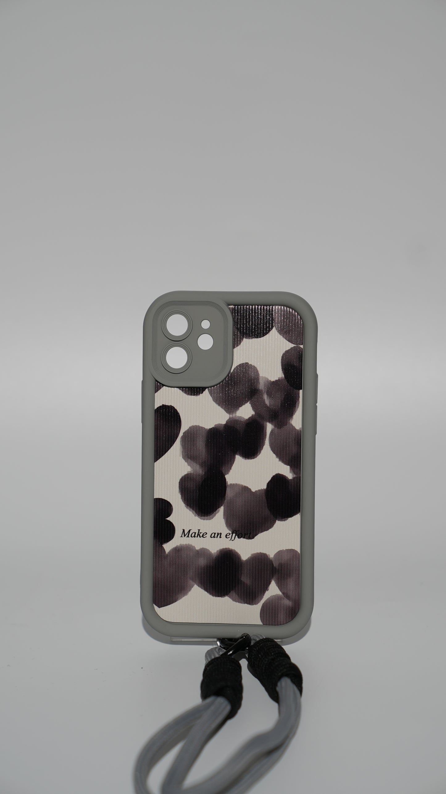 Coeur & Coeur: Coque en Silicone - iPhone et Samsung