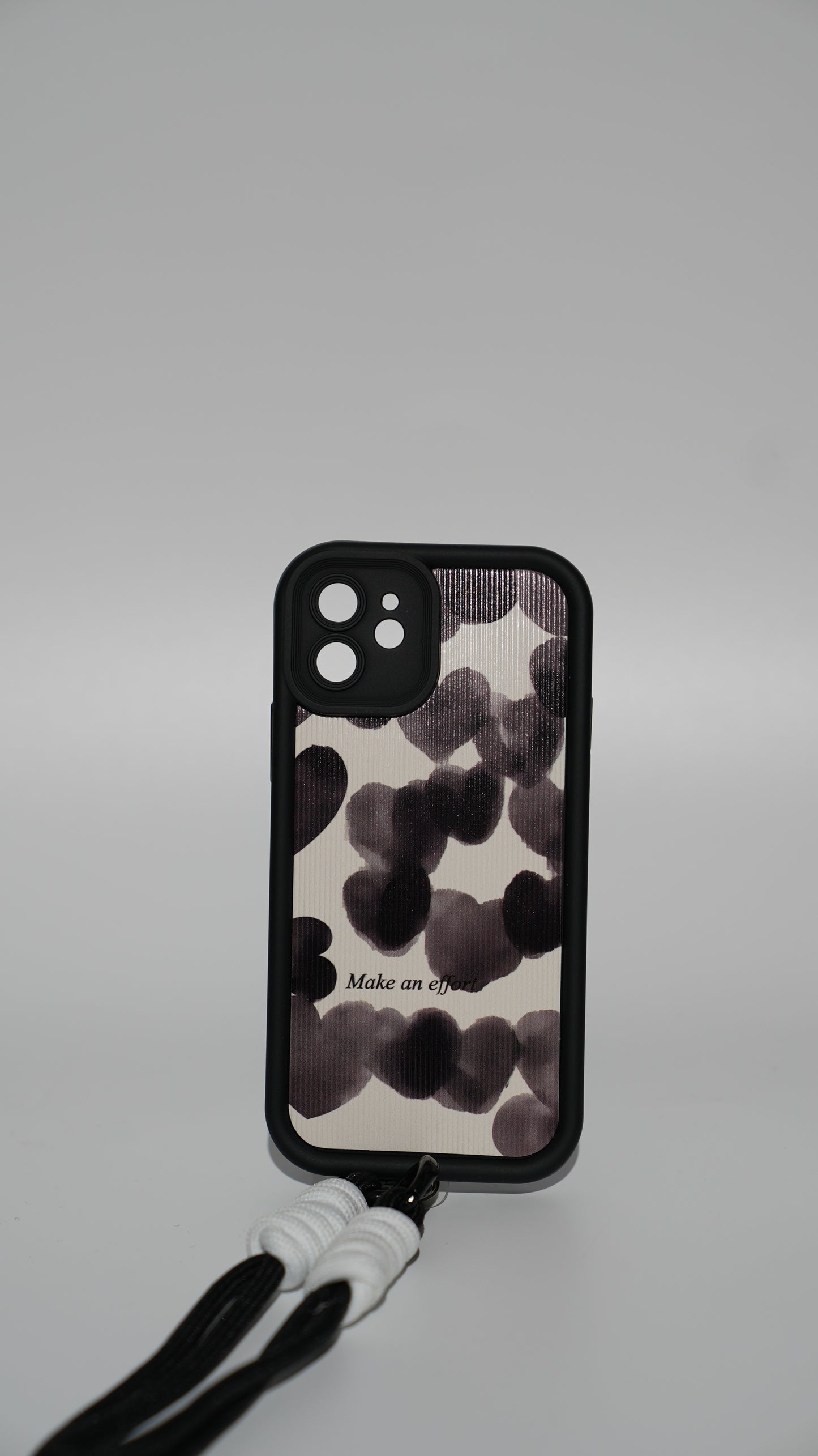 Coeur & Coeur: Coque en Silicone - iPhone et Samsung