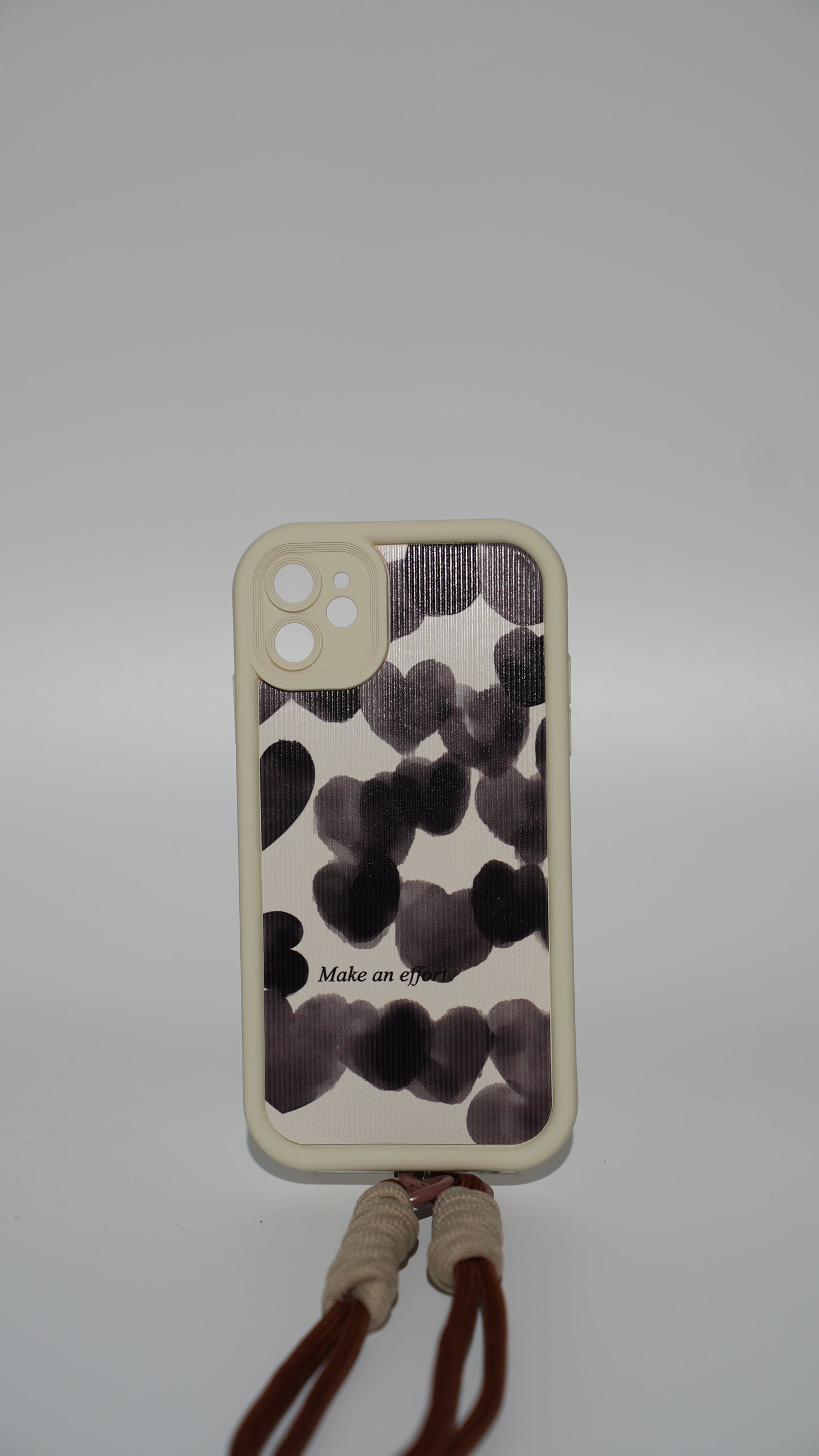 Coeur & Coeur: Coque en Silicone - iPhone et Samsung