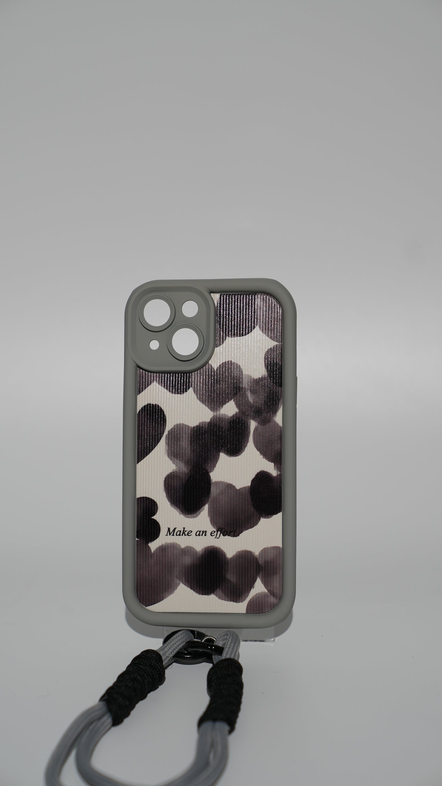 Coeur & Coeur: Coque en Silicone - iPhone et Samsung