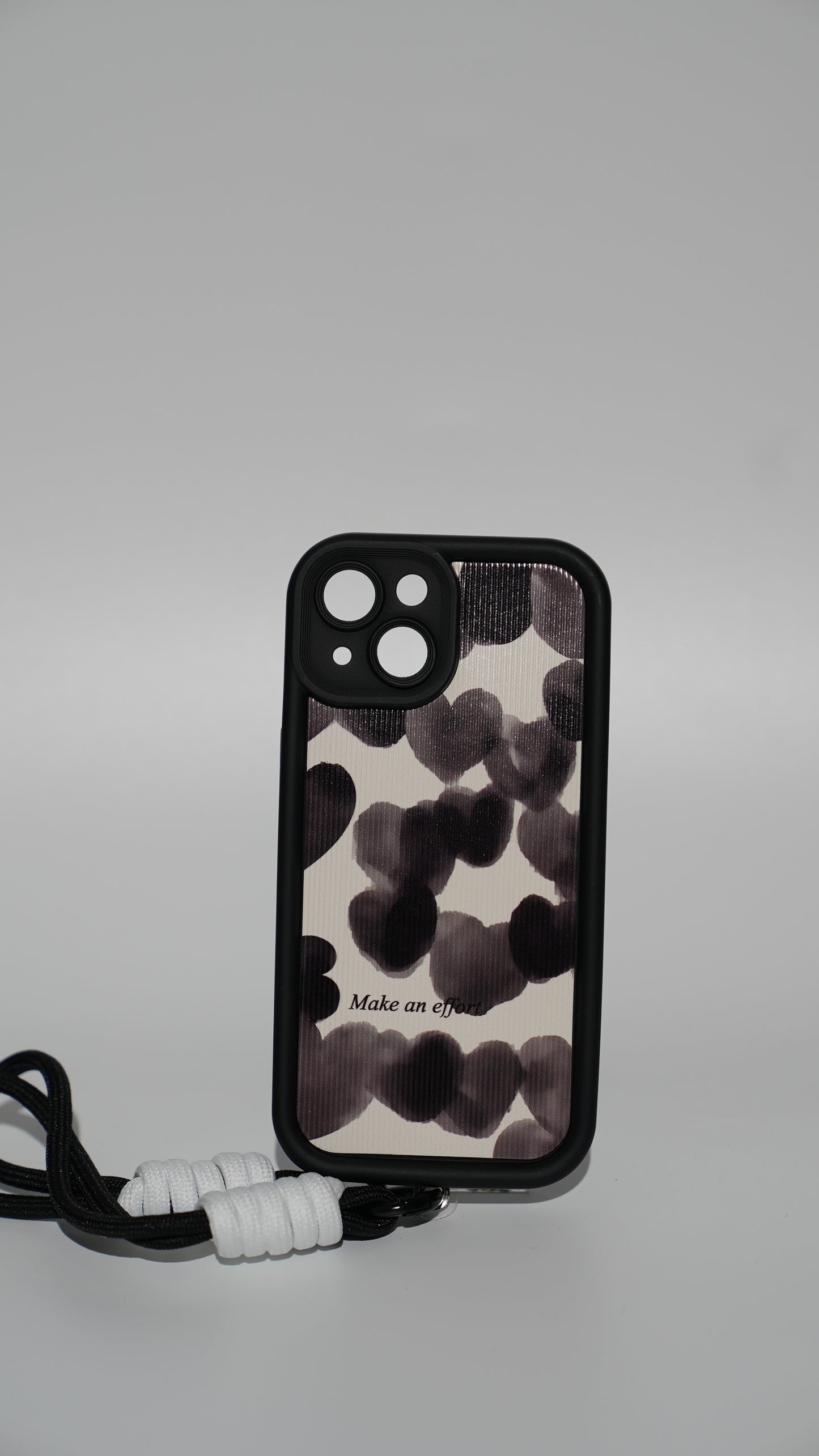 Coeur & Coeur: Coque en Silicone - iPhone et Samsung
