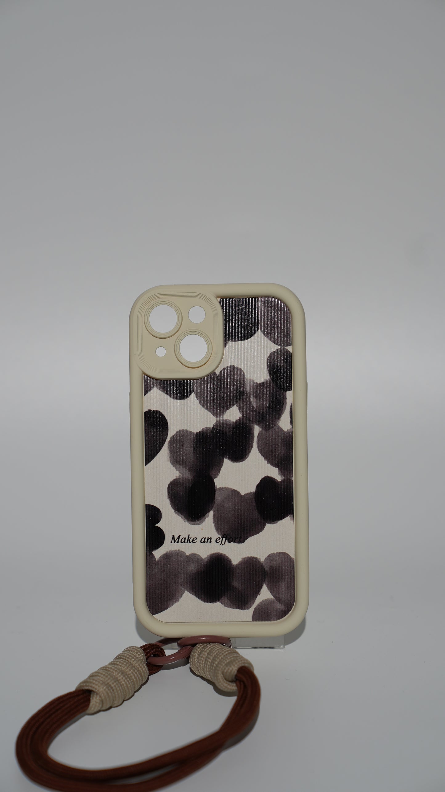 Coeur & Coeur: Coque en Silicone - iPhone et Samsung