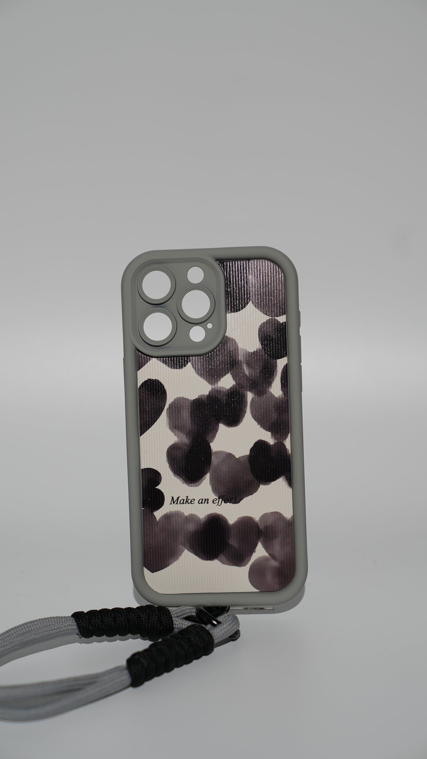 Coeur & Coeur: Coque en Silicone - iPhone et Samsung