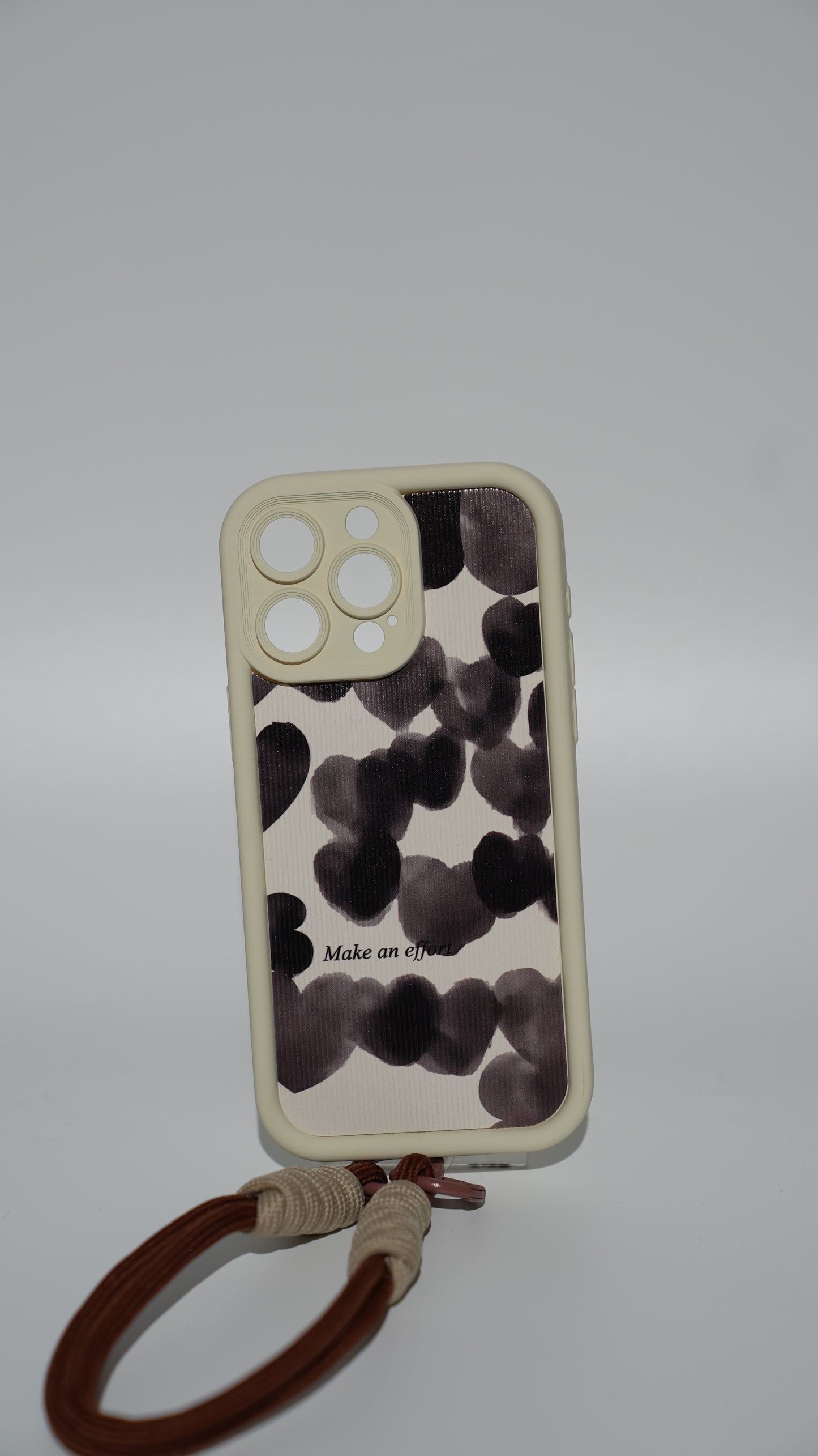 Coeur & Coeur: Coque en Silicone - iPhone et Samsung