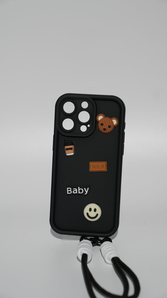 Bear: Coque en Silicone - iPhone et Samsung