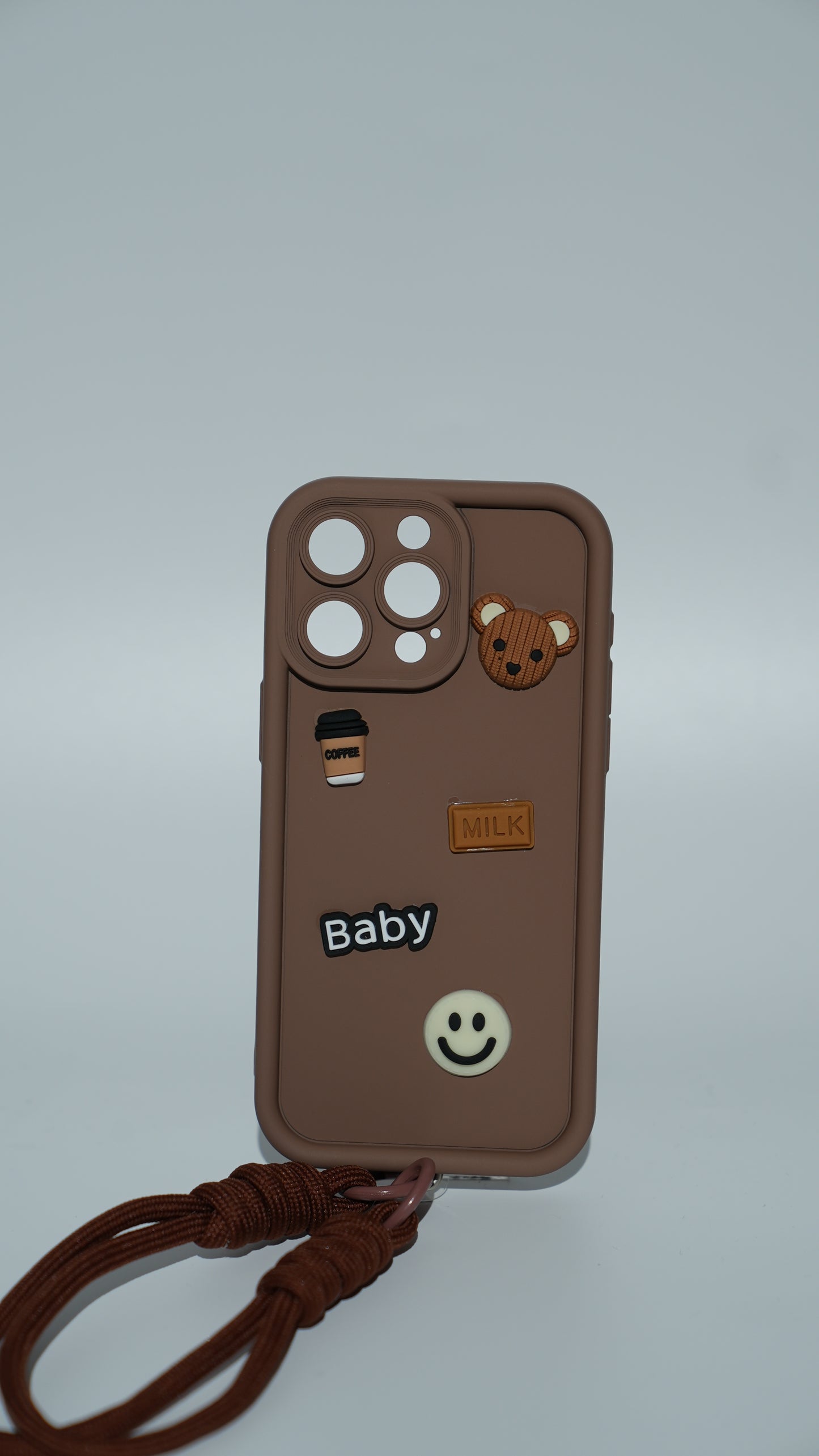 Bear: Coque en Silicone - iPhone et Samsung