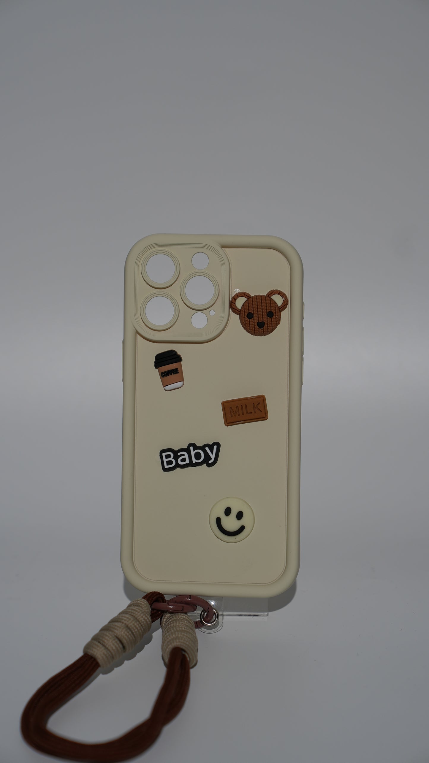 Bear: Coque en Silicone - iPhone et Samsung