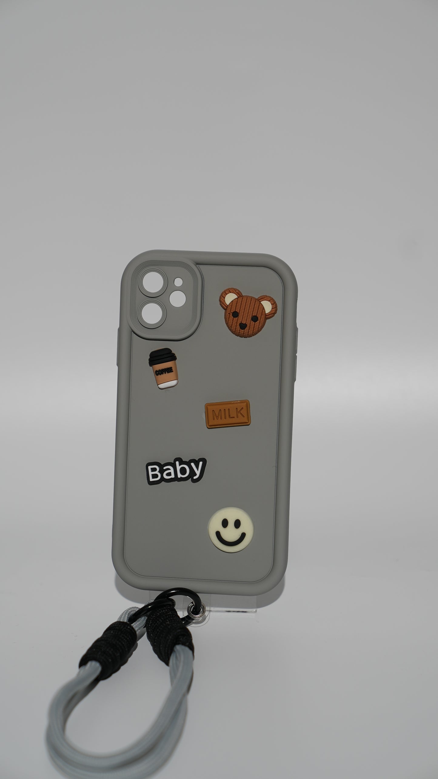 Bear: Coque en Silicone - iPhone et Samsung