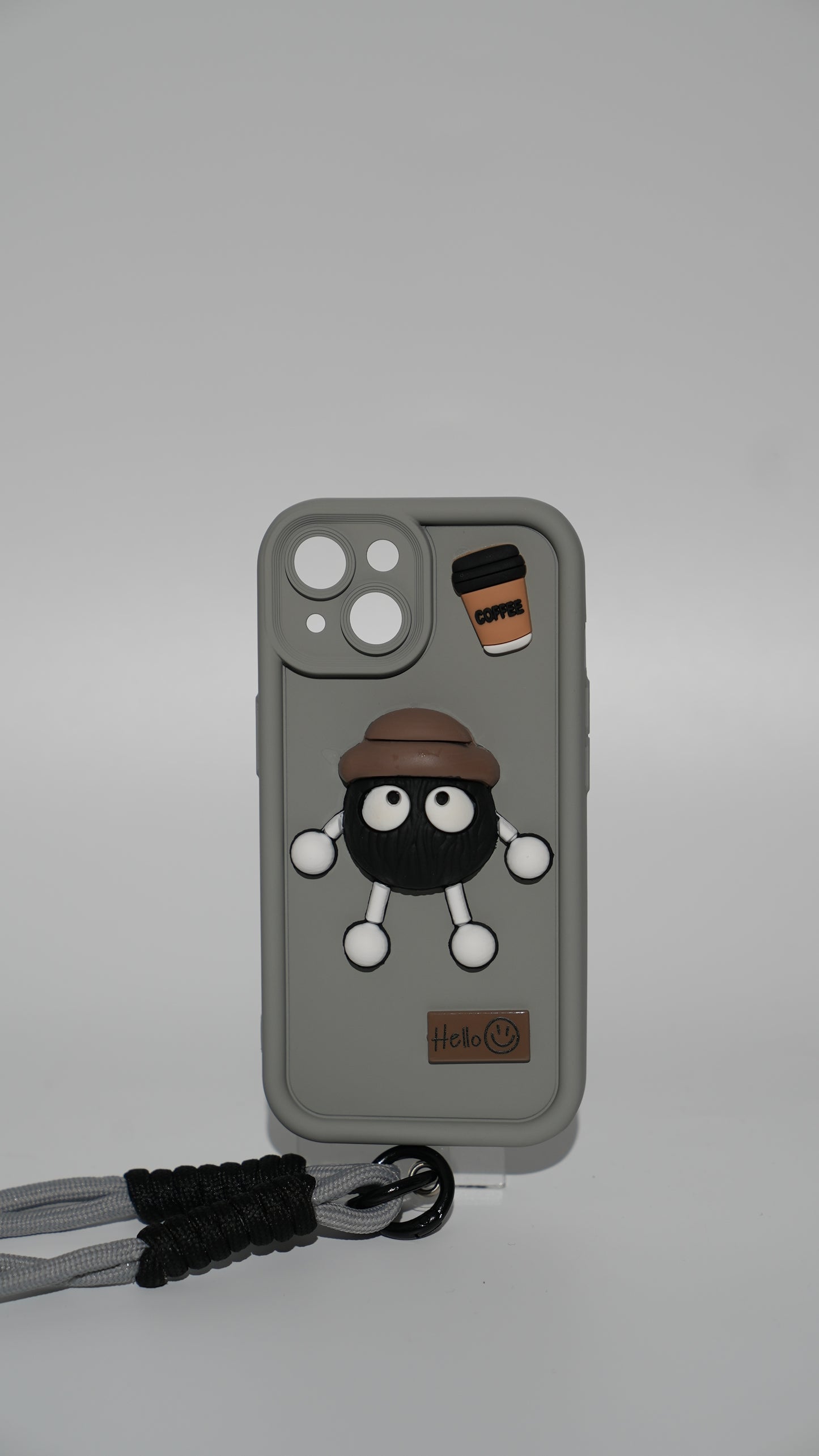 M&M: Coque en Silicone - iPhone et Samsung