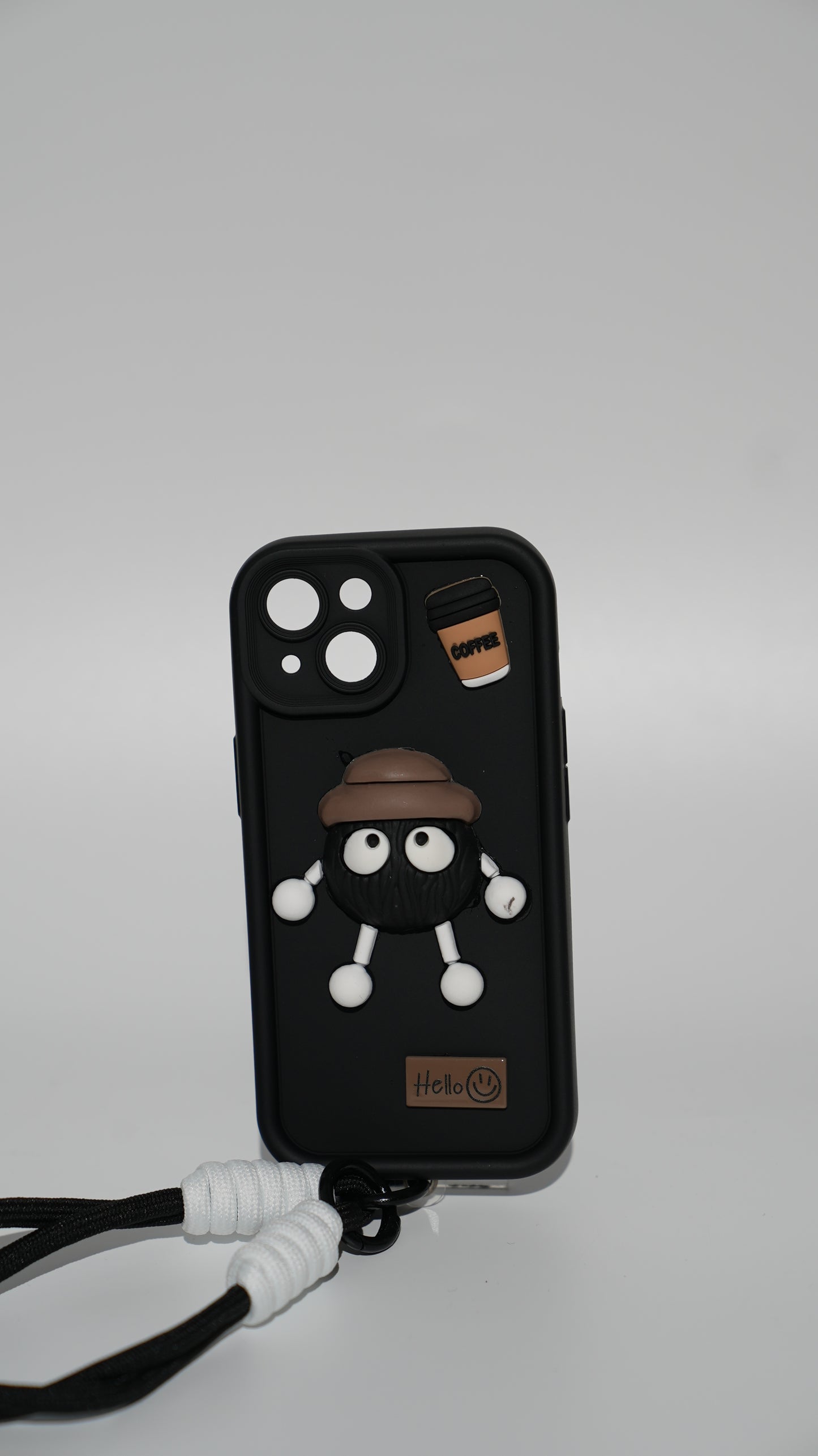 M&M: Coque en Silicone - iPhone et Samsung