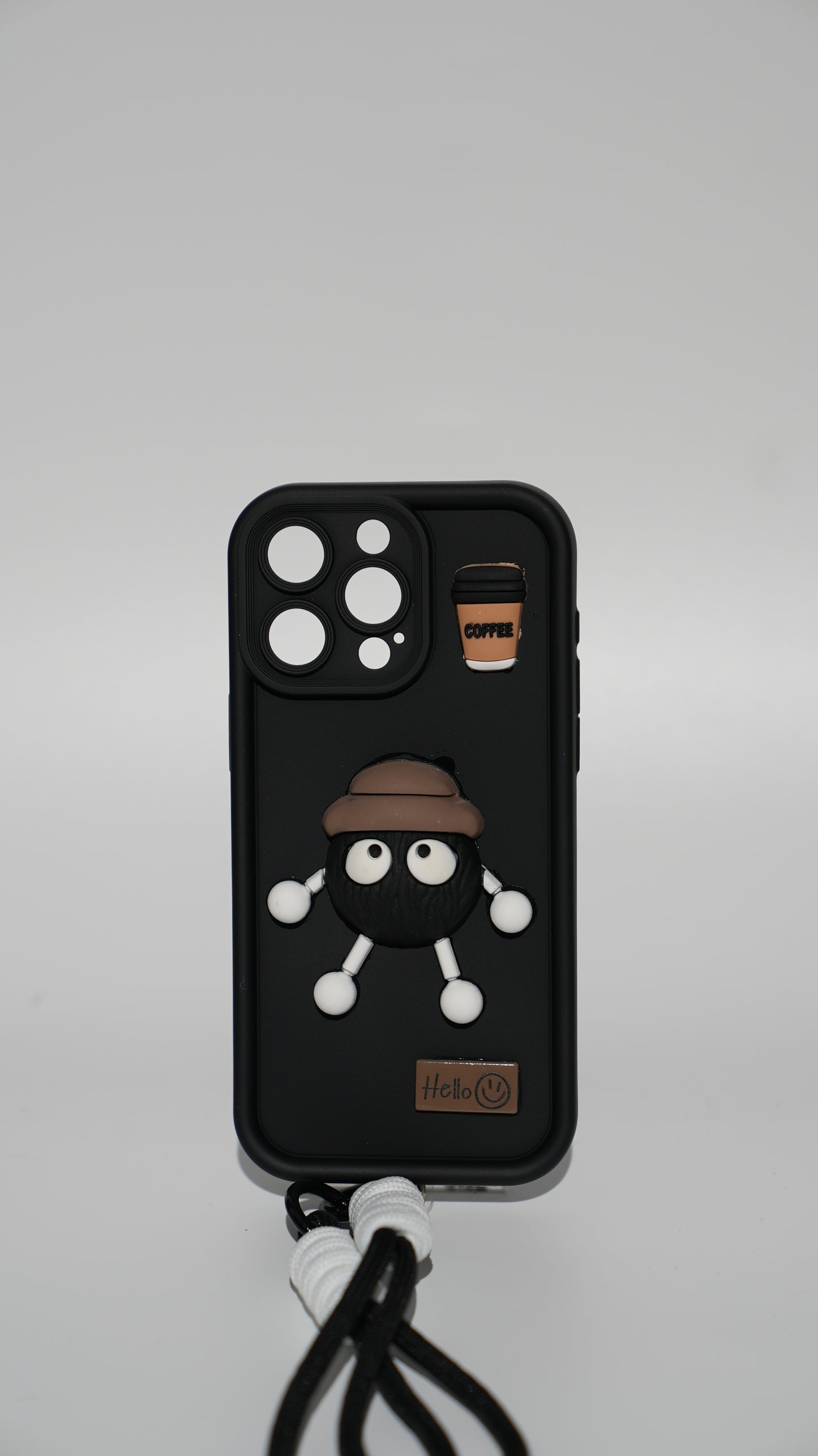 M&M: Coque en Silicone - iPhone et Samsung