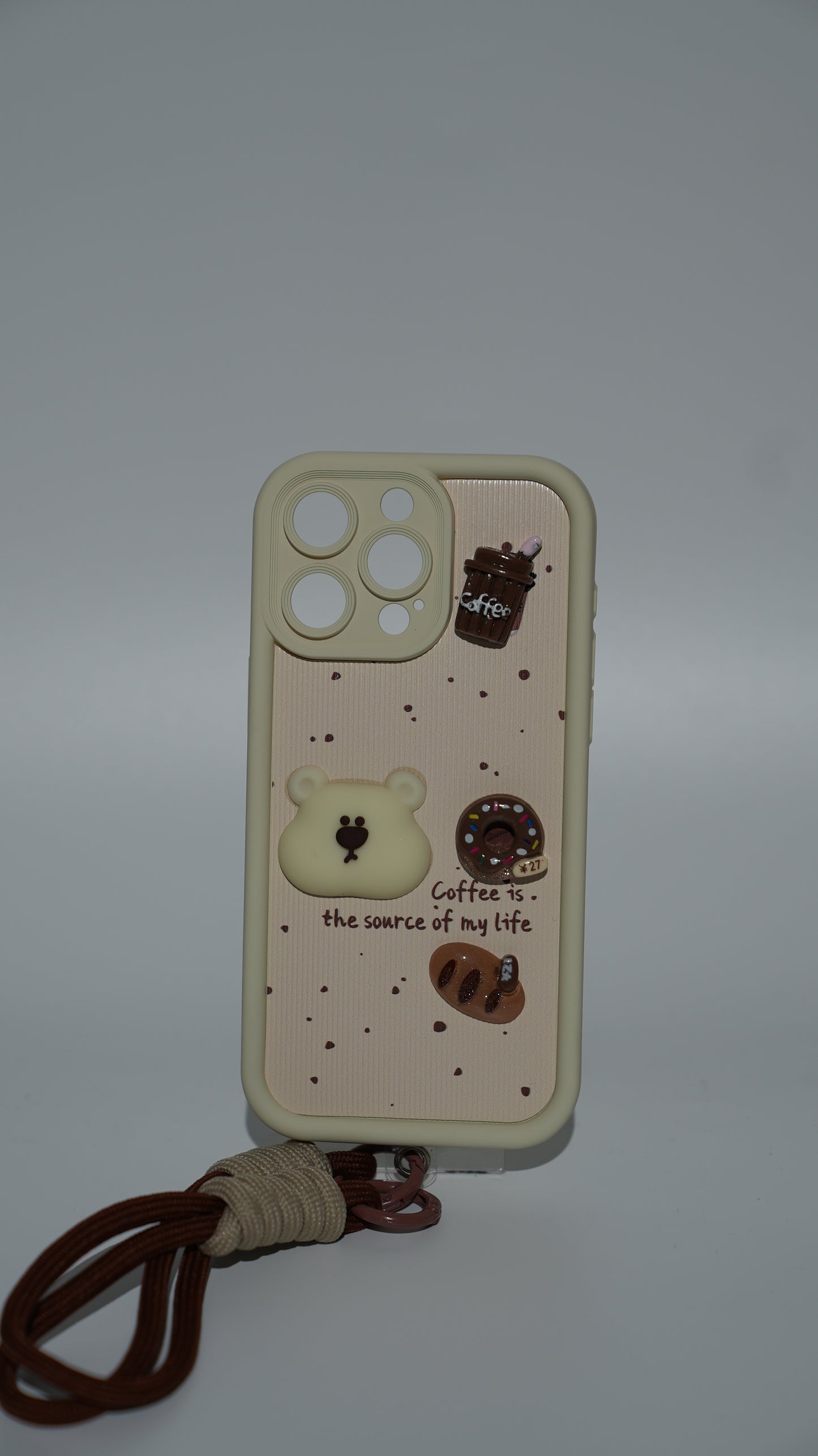 Breakfast: Coque en Silicone - iPhone et Samsung
