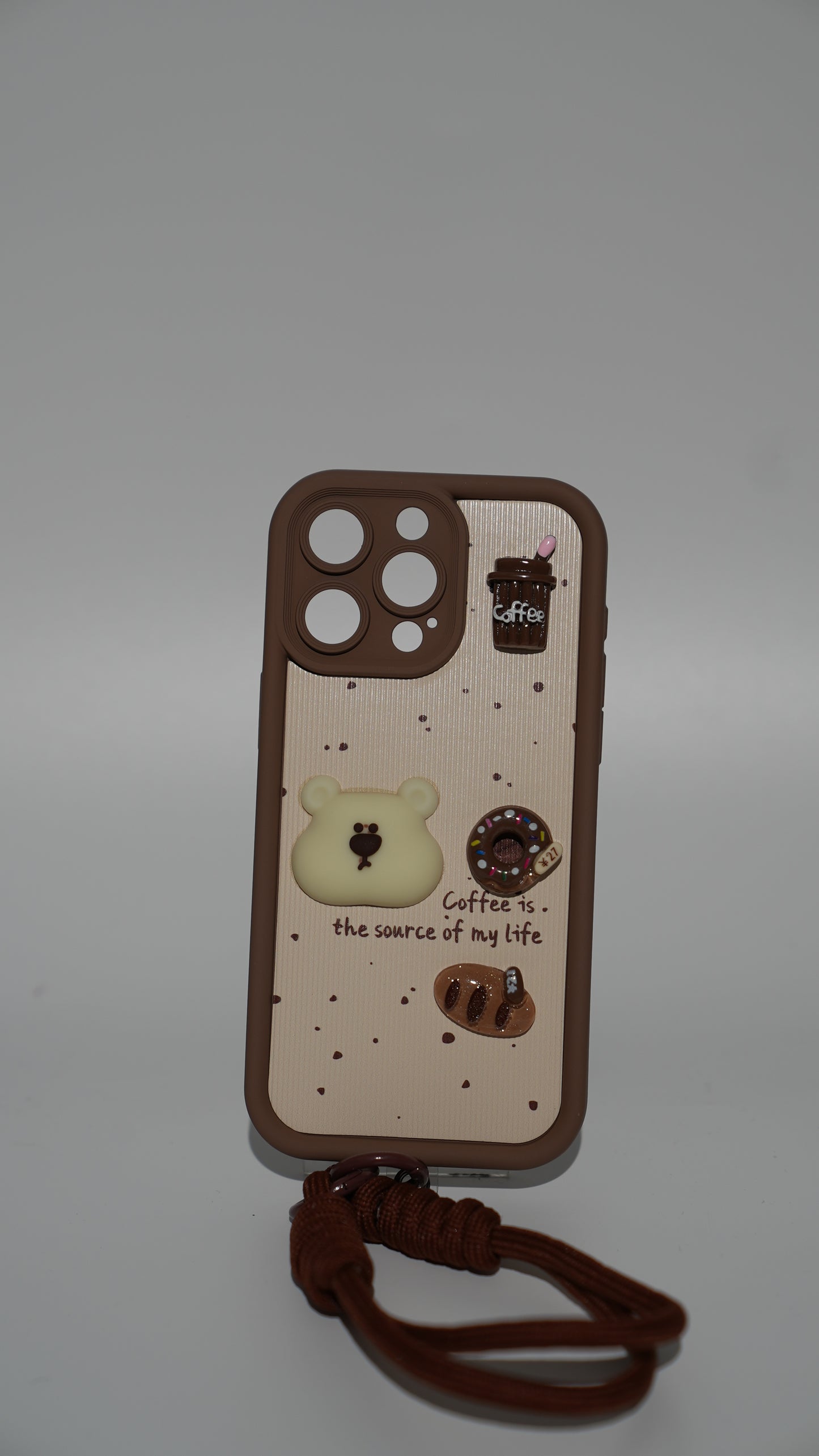 Breakfast: Coque en Silicone - iPhone et Samsung