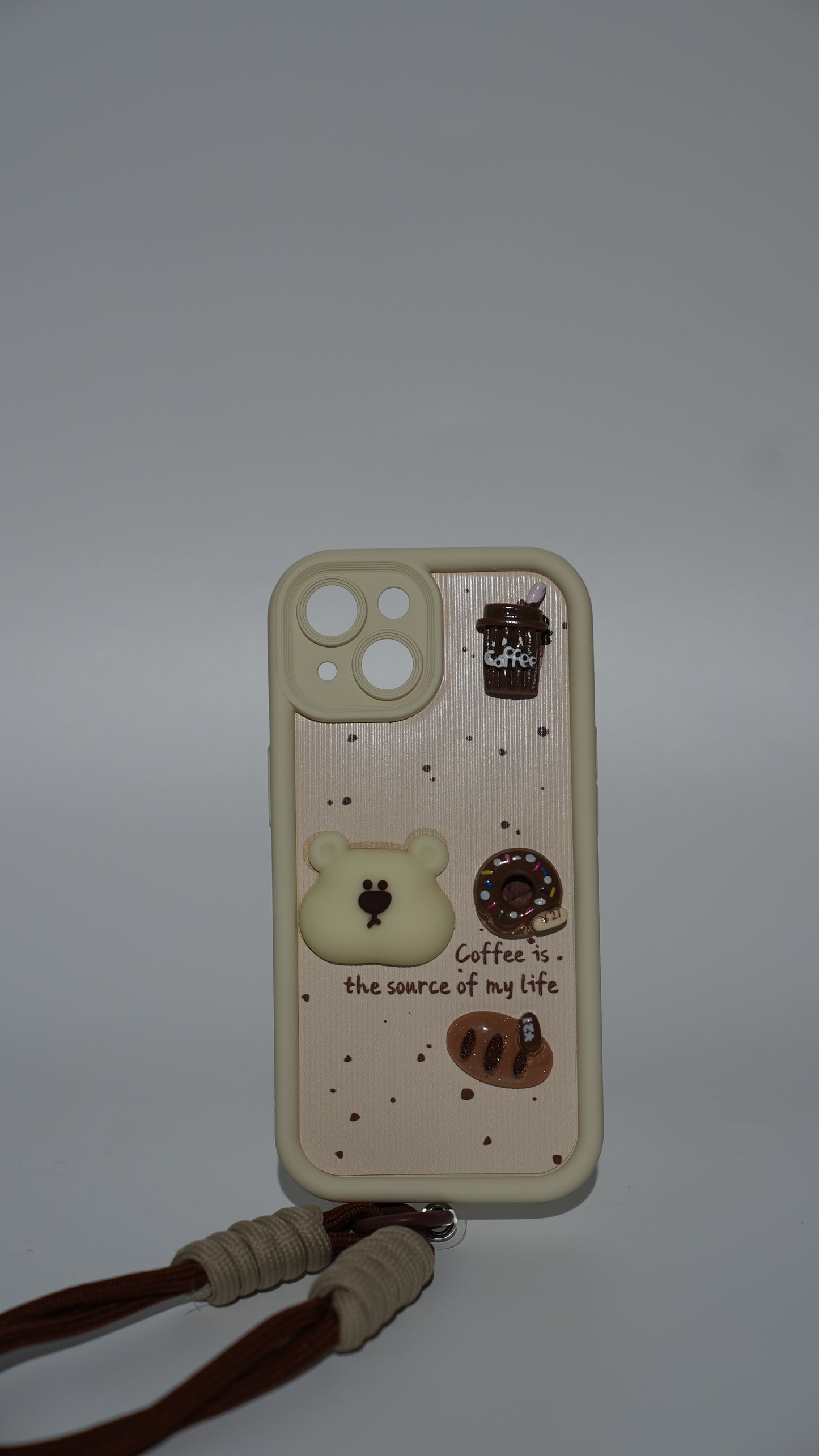 Breakfast: Coque en Silicone - iPhone et Samsung