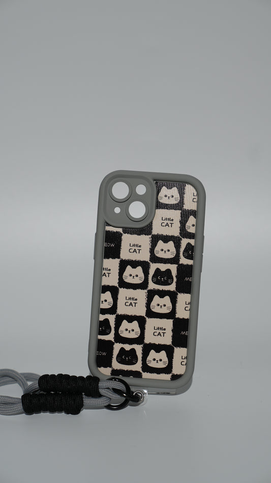 Little Cat: Coque en Silicone - iPhone et Samsung