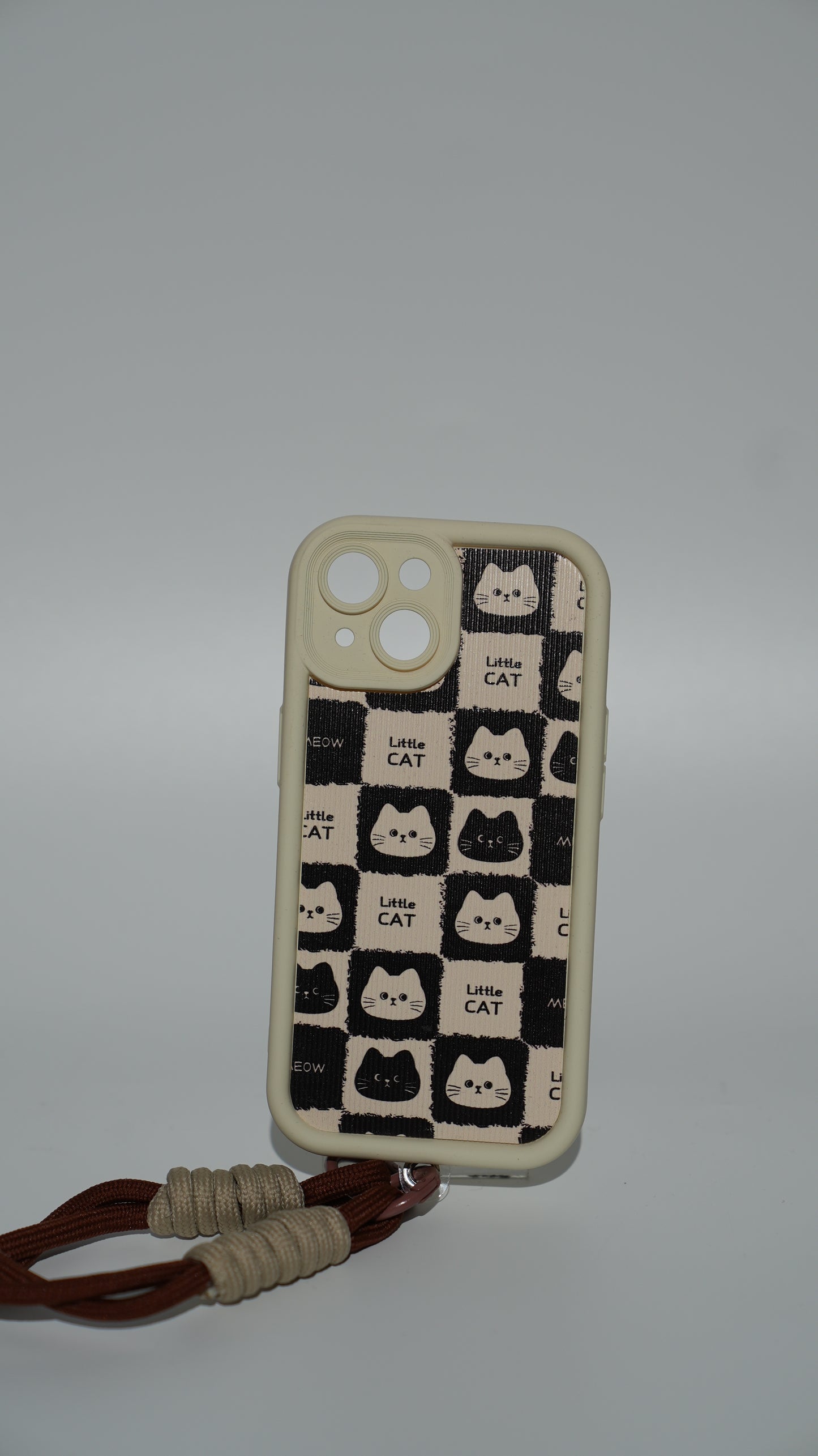 Little Cat: Coque en Silicone - iPhone et Samsung