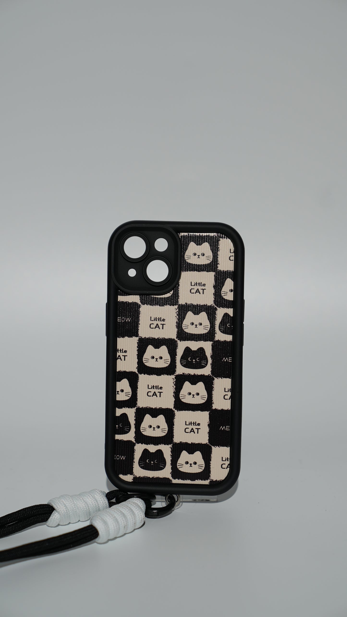 Little Cat: Coque en Silicone - iPhone et Samsung