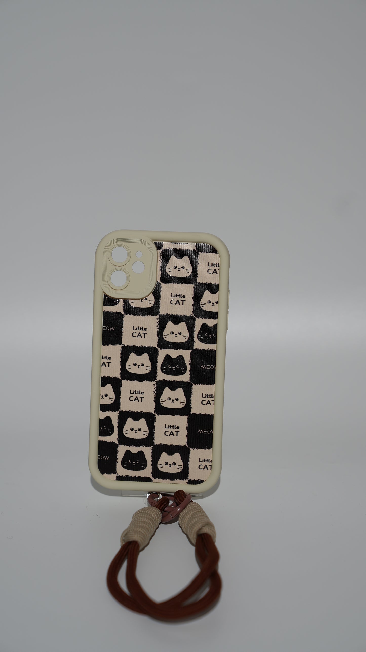 Little Cat: Coque en Silicone - iPhone et Samsung