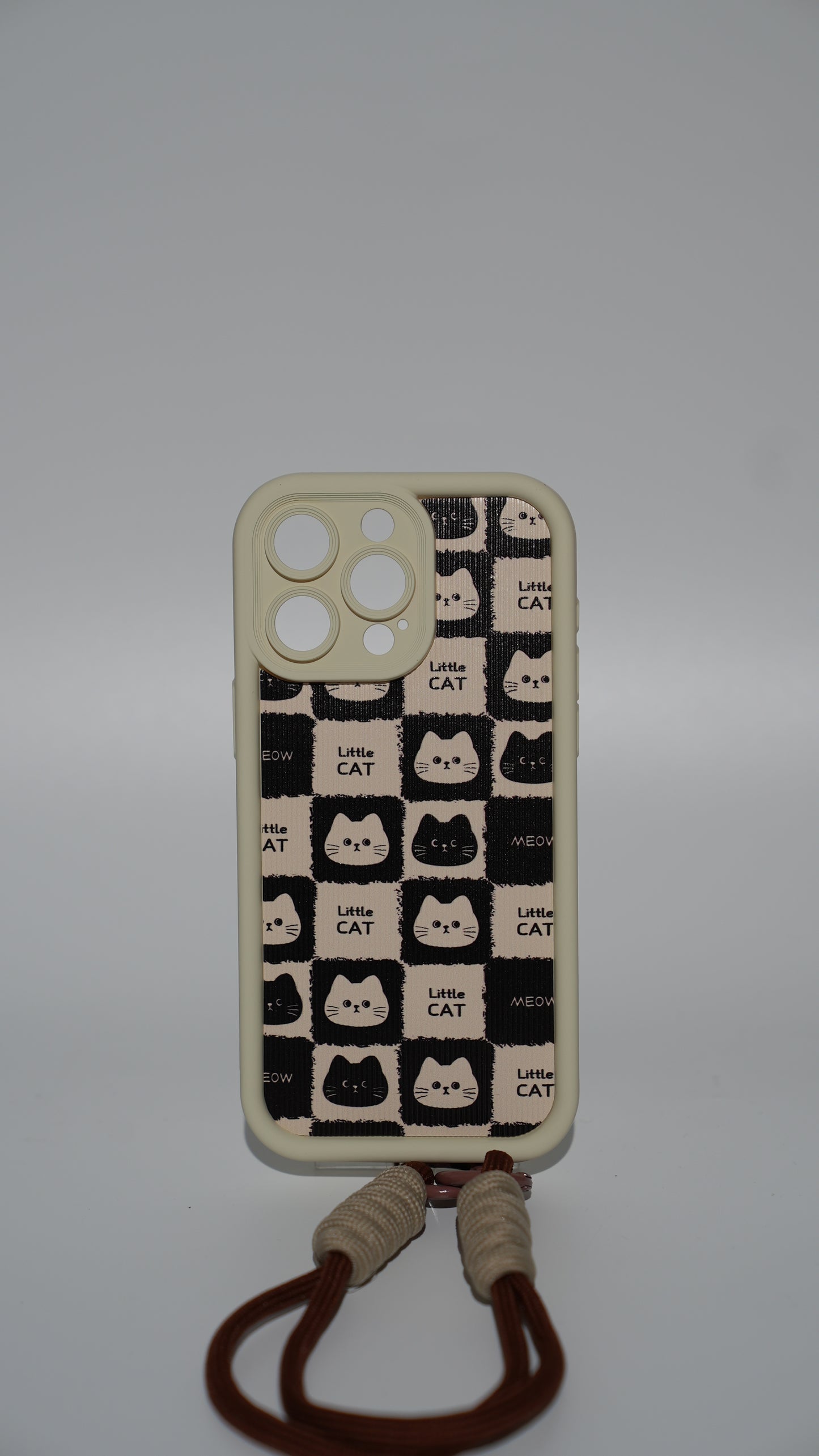 Little Cat: Coque en Silicone - iPhone et Samsung