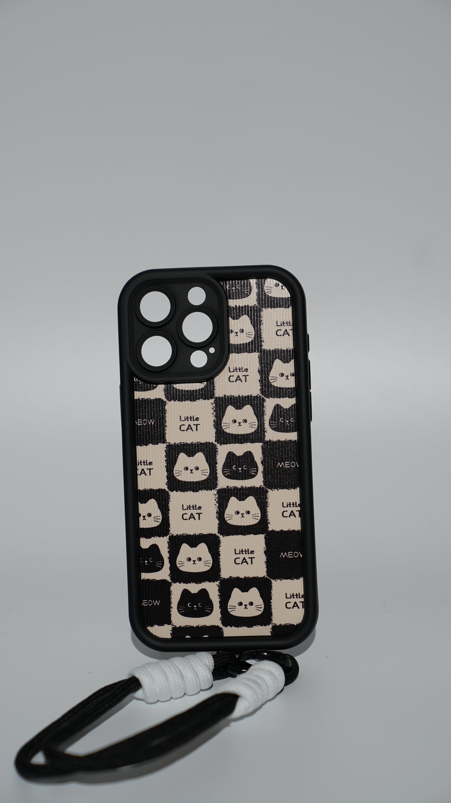 Little Cat: Coque en Silicone - iPhone et Samsung