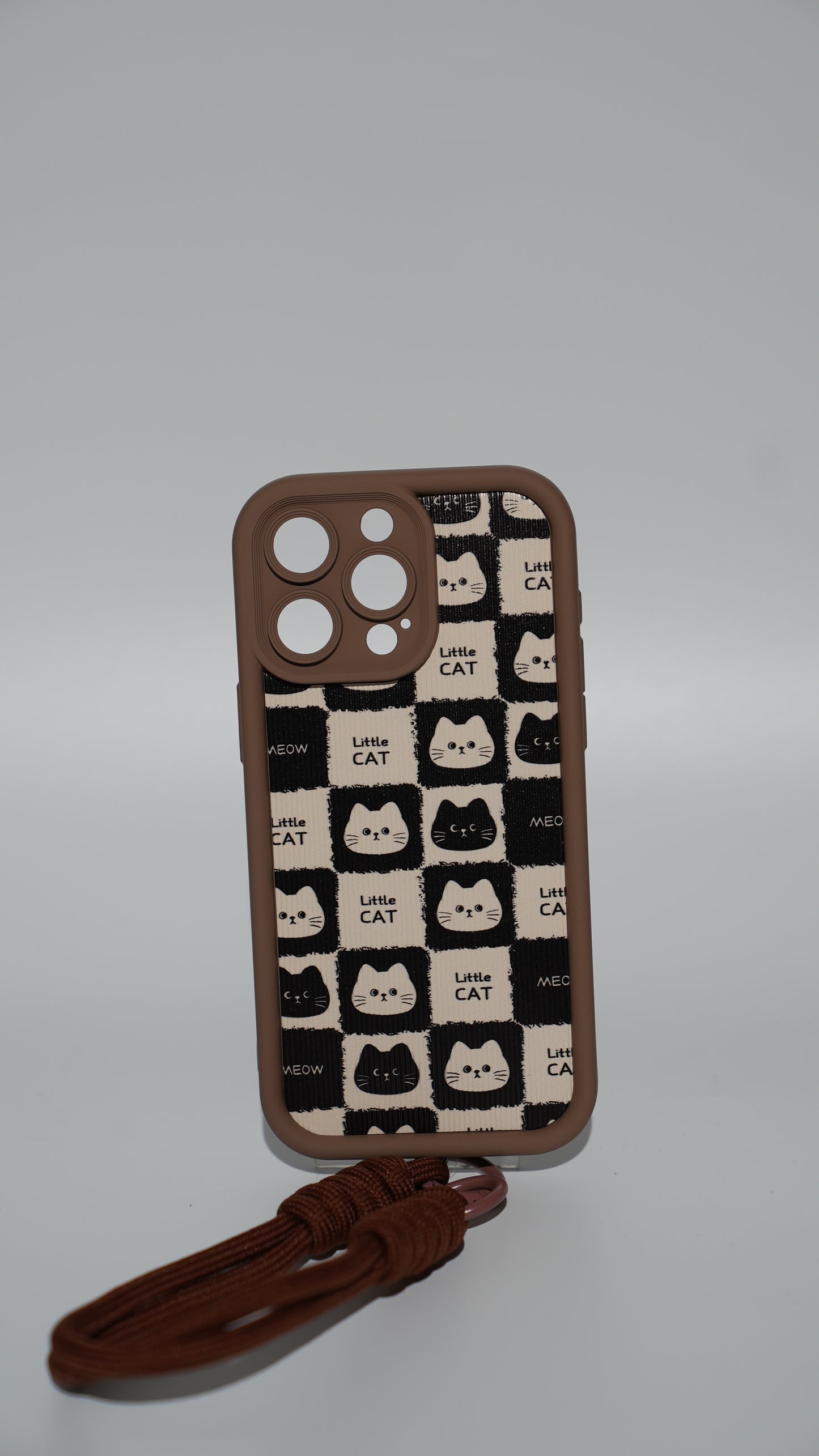 Little Cat: Coque en Silicone - iPhone et Samsung