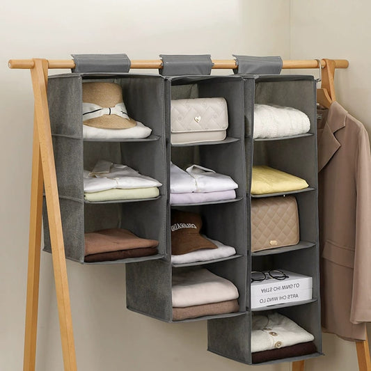 Organisateur 3 étage  de rangement pour armoire