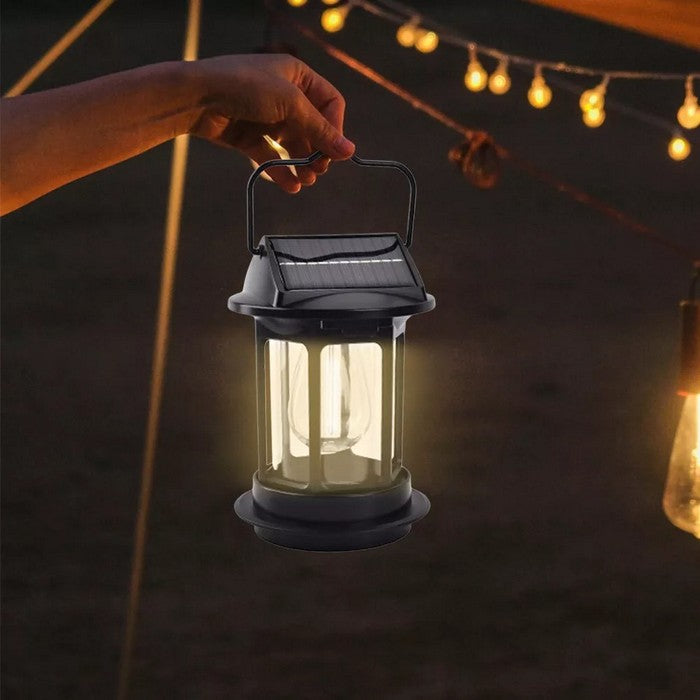 Lampe solaire avec capteur de mouvement