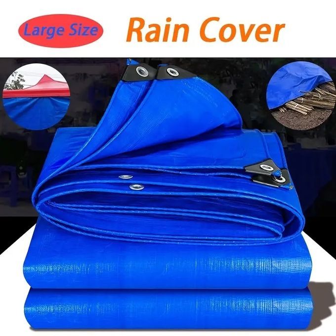 Bâche de protection - Voiles d'ombre de camping - 6Mx12M