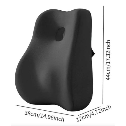 Coussin lombaire chaise bureau