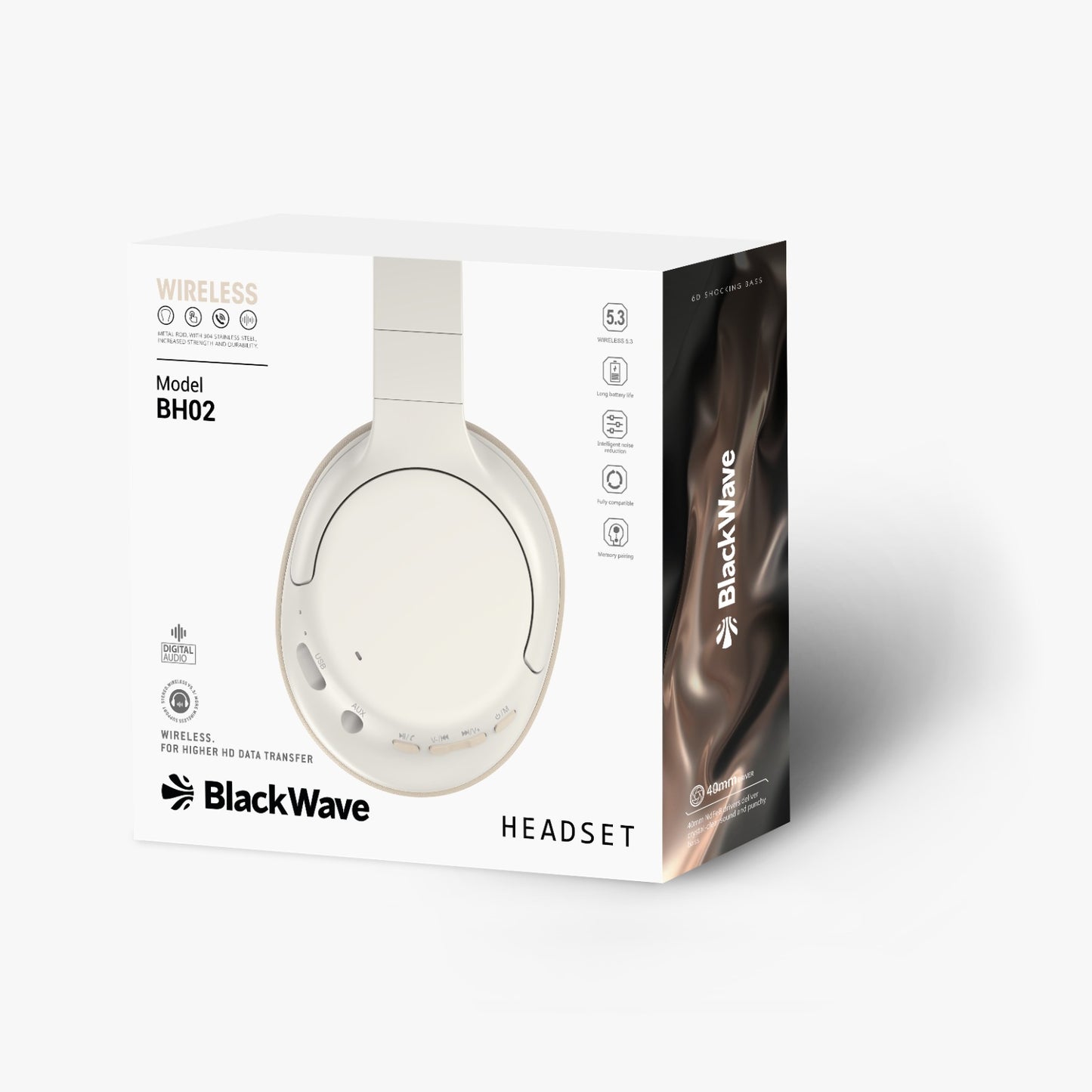 Casque BH02 BlackWave