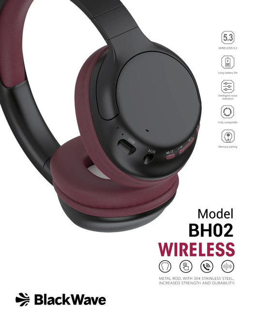 Casque BH02 BlackWave