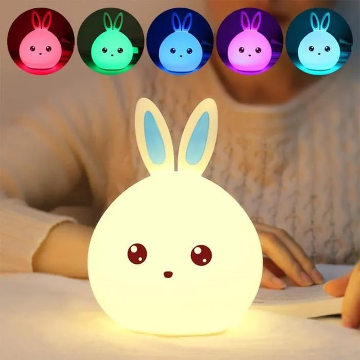 Veilleuse Lapin LED