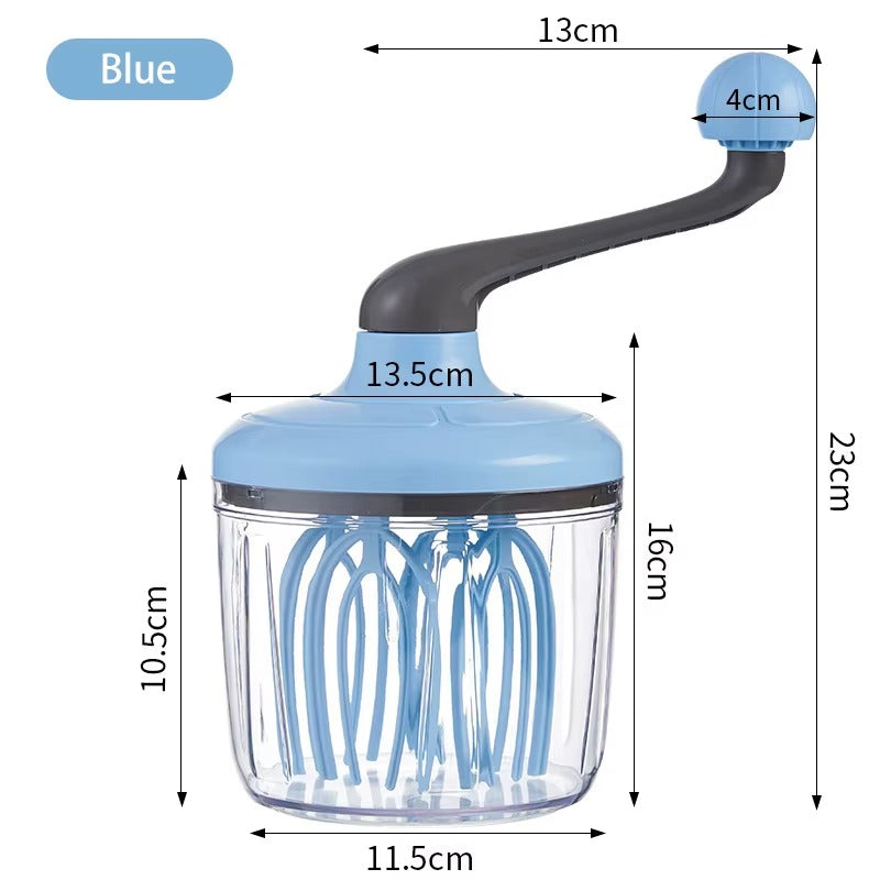 batteur à œufs semi-automatique