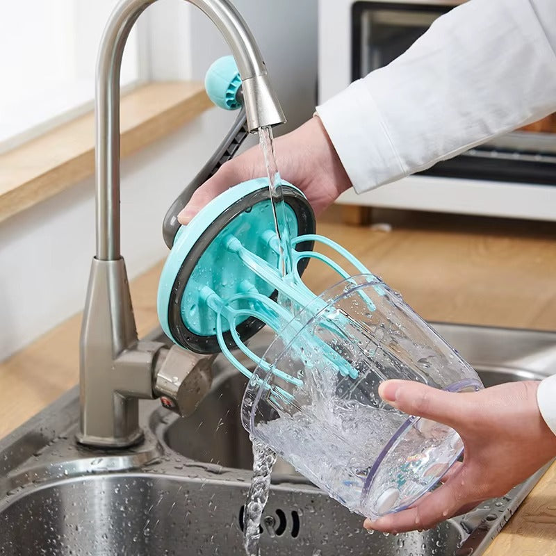 batteur à œufs semi-automatique