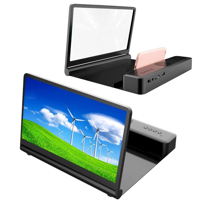 3D Phone Screen Magnifier with Bluetooth