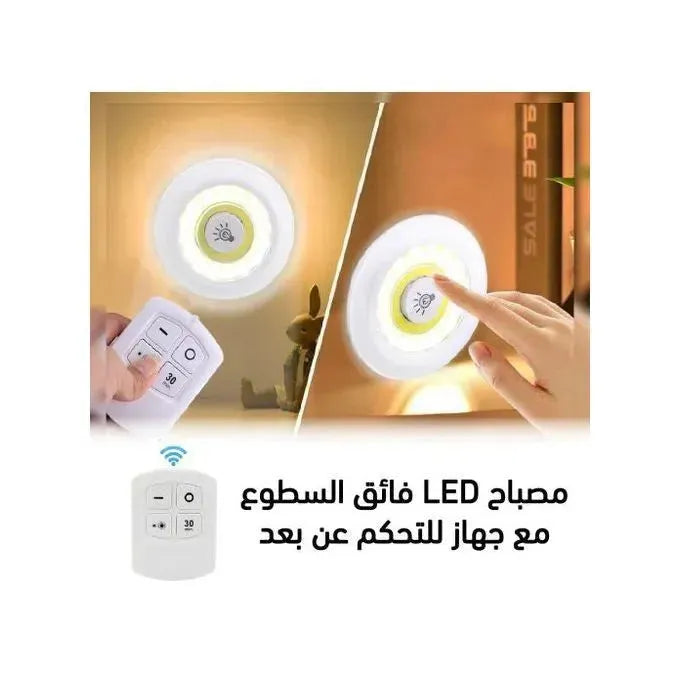 Spots LED avec Télécommande Sans Fil