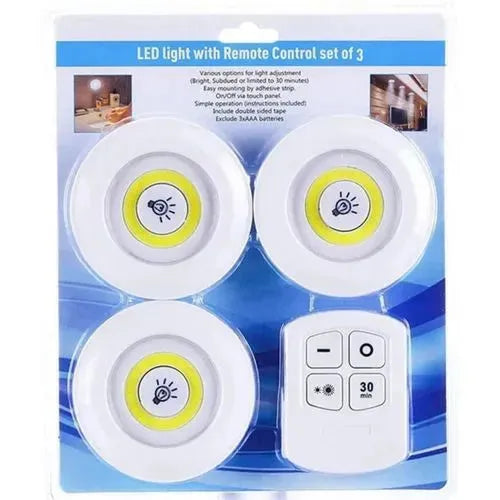Spots LED avec Télécommande Sans Fil