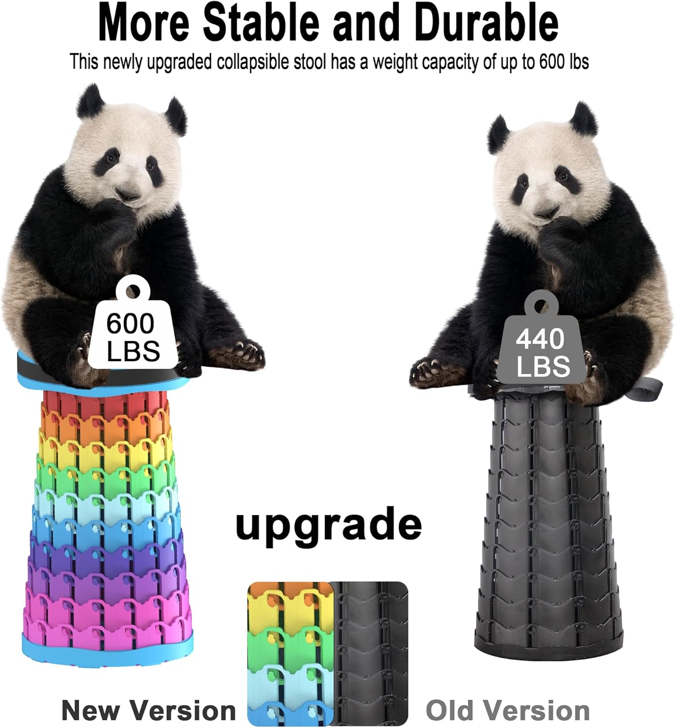 Tabouret pliant portable