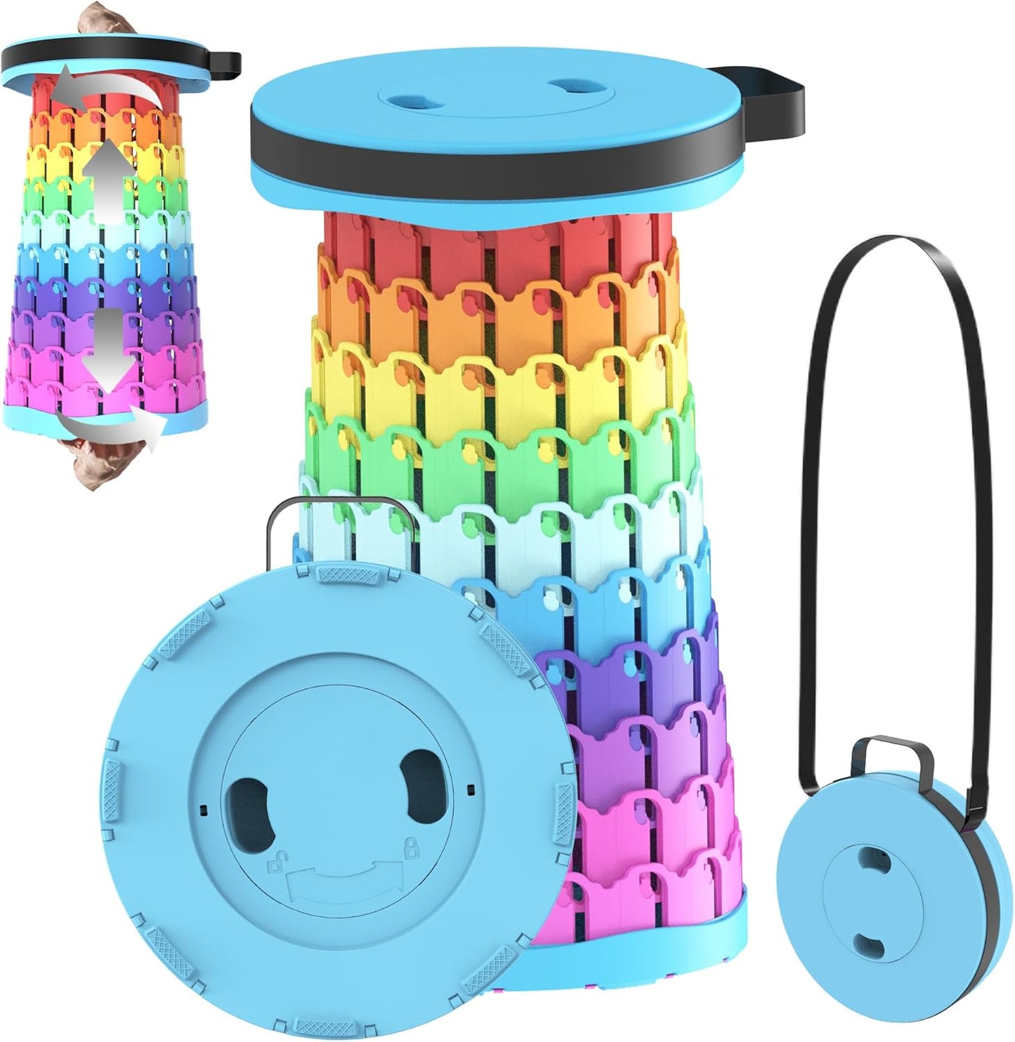 Tabouret pliant portable