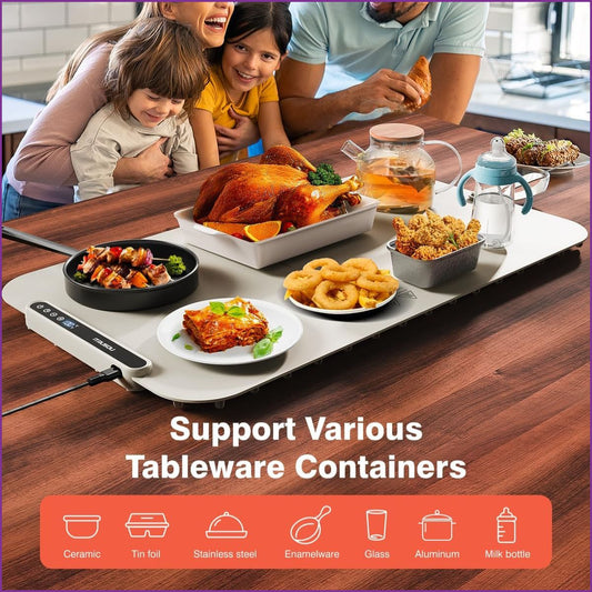 Tapis Chauffant Électrique Pliable