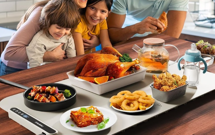 Tapis Chauffant Électrique Pliable