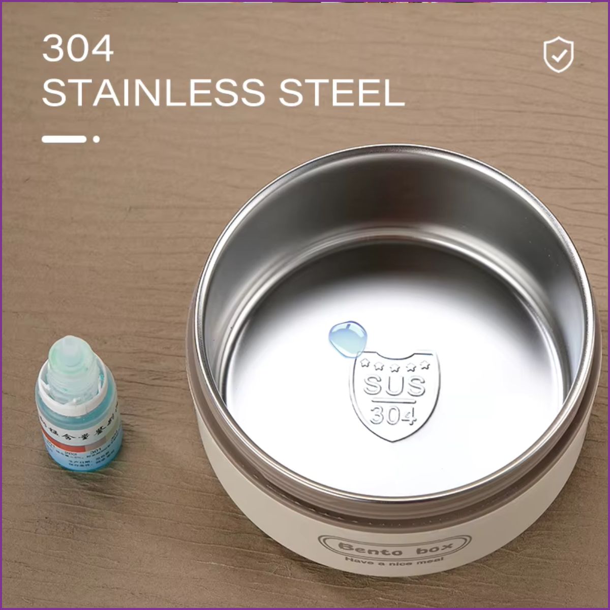 3 Boîtes à lunch avec sac isotherme